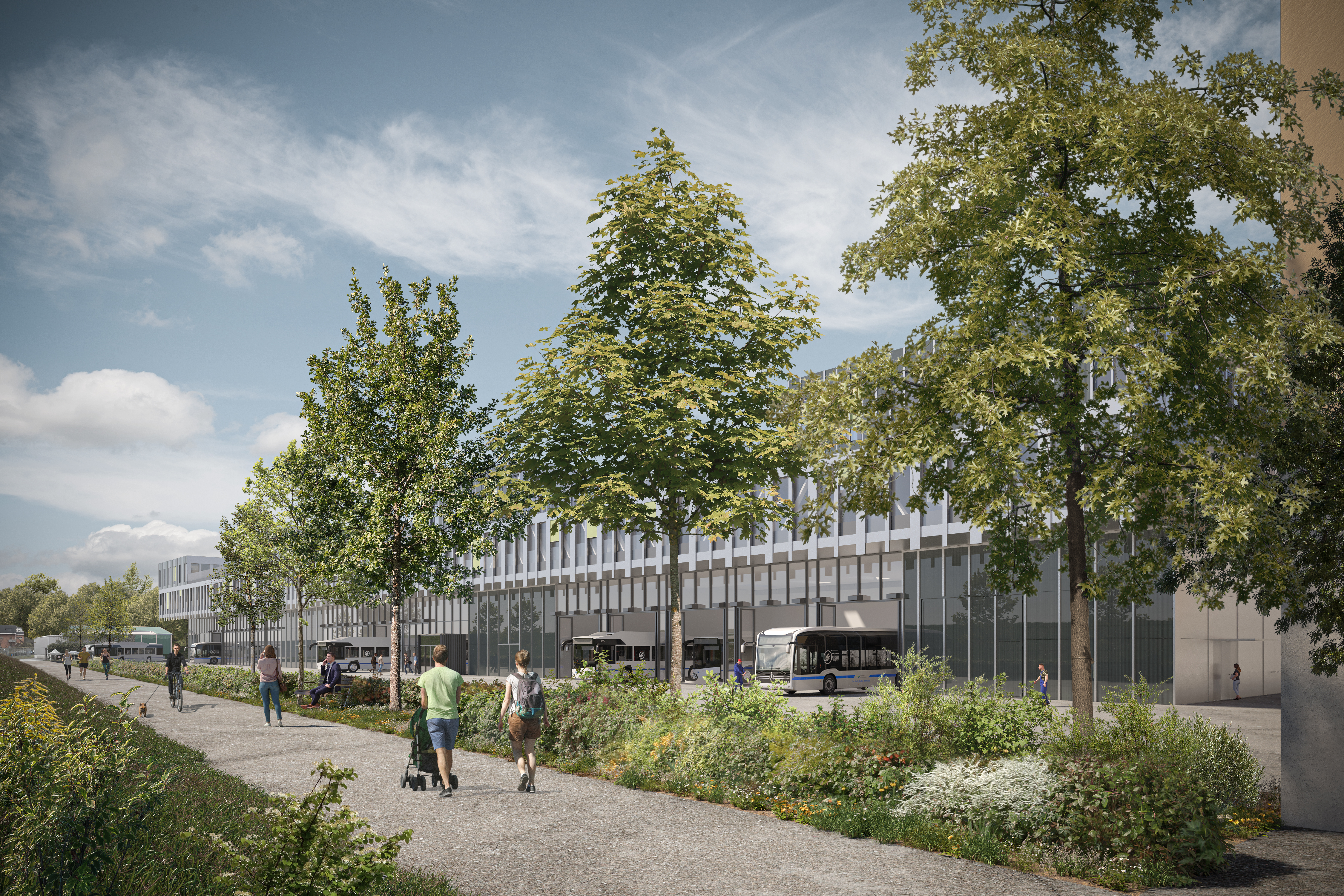 Design neuer ZVB Hauptstützpunkt