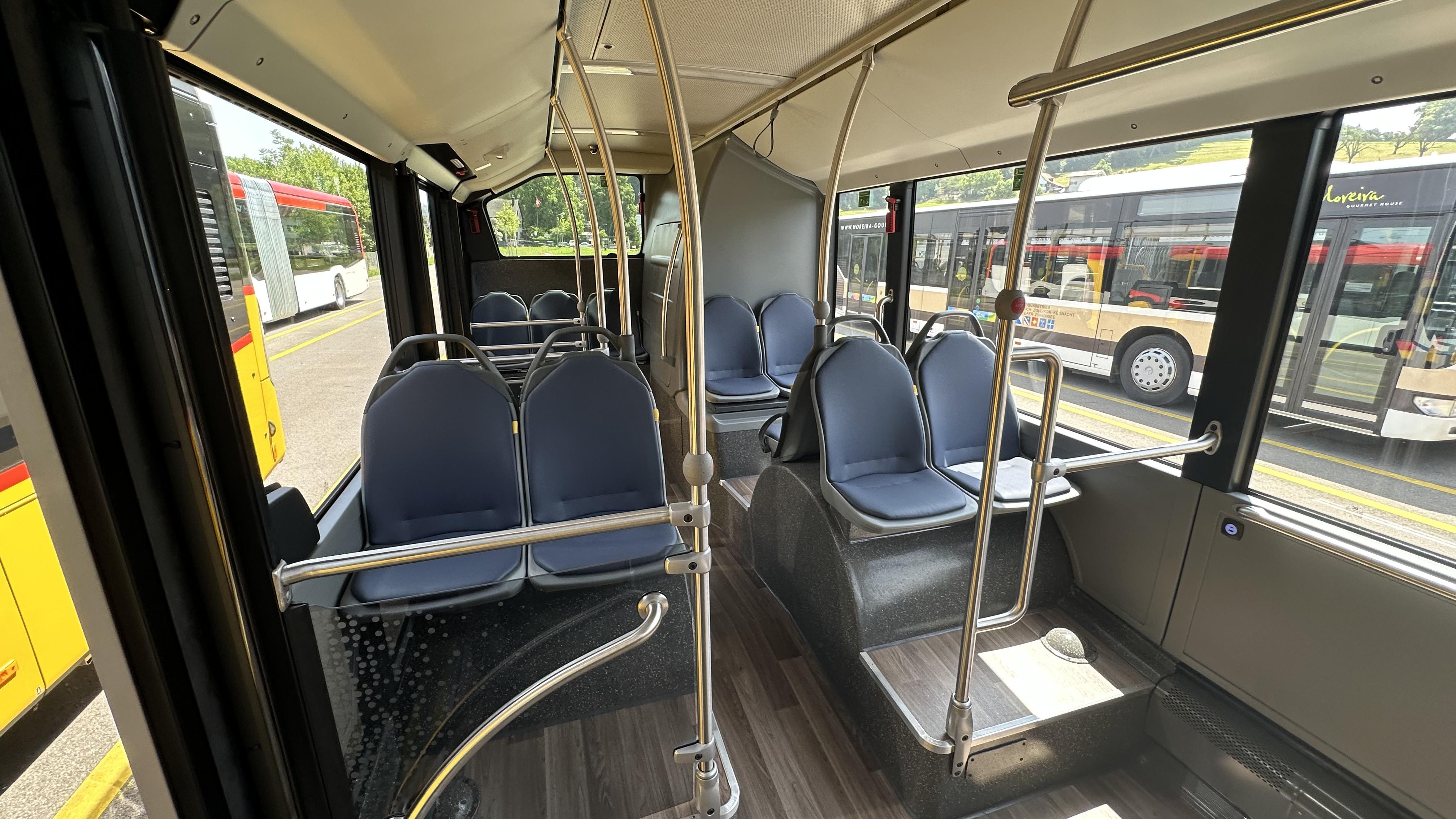 Bus Innenraum 