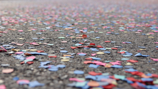 Fasnacht 2025 Konfetti