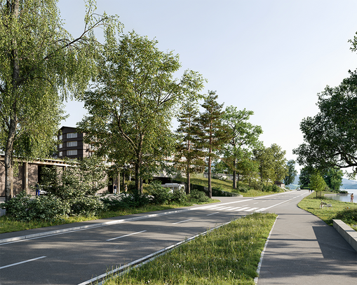 Visualisierung Busdepot im Ländli