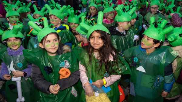 Fasnacht 2025 Kinderumzug Baar
