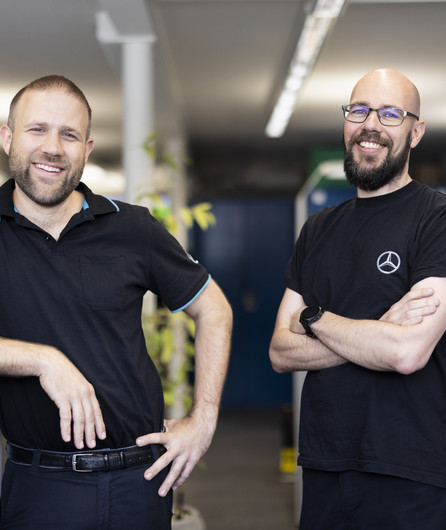 Mitarbeiter Logistik