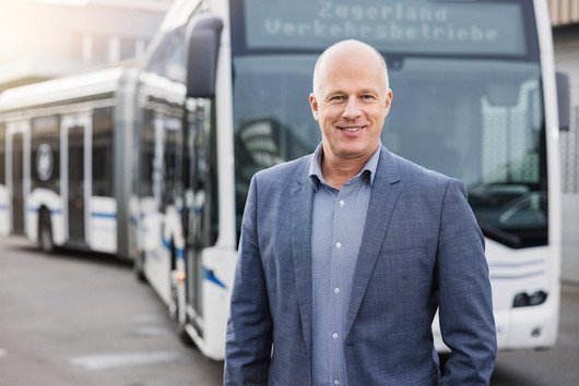 Peter Letter Das Bild zeigt Letter Peter, Präsident Verwaltungsrat