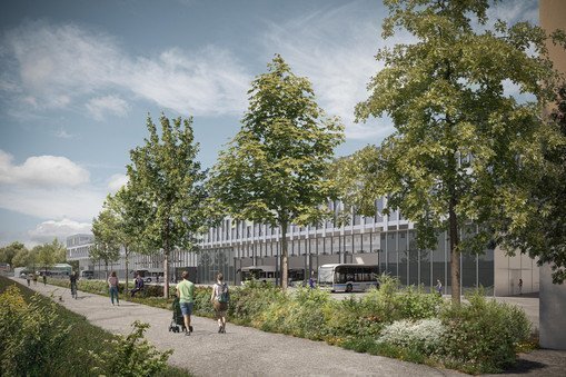 Design neuer ZVB Hauptstützpunkt
