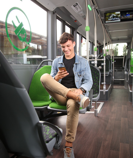 Bus Fahrgast
