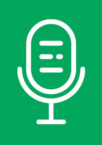 Symbol eines Mikrofon