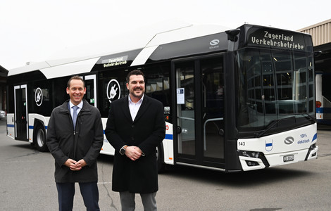 CEOvor E-Bus