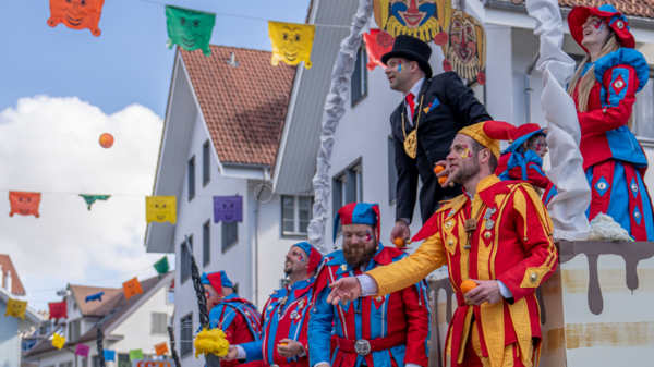 Fasnacht 2025 Oberägeri Umzug