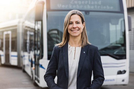 Meret Baumann Das Bild zeigt Baumann Meret, Vizepräsidentin Verwaltungsrat
