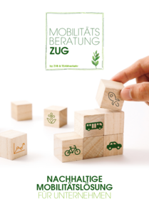 Das ist der Flyer der Mobilitätsberatung Zug