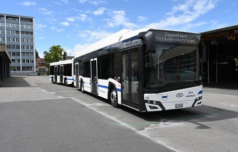 Prototyp E-Zugfahrzeug