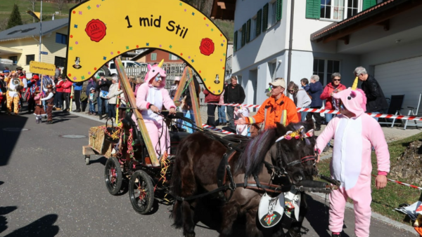 Fasnacht 2025 Alosen