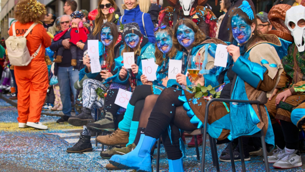 Fasnacht 2025 Chesslete