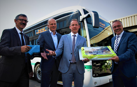 E-Citaro Einweihung