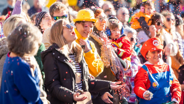 Fasnacht 2025 Hünenberg