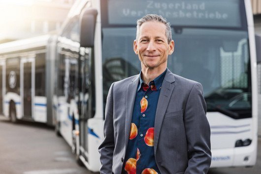 René Hüsler Das Bild zeigt Hüsler Rene, Verwaltungsrat